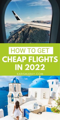 Picture collage with an airplane and a woman on vacation. Flight Hacks, Cheap Airfare, Cheap Plane Tickets, Cheap Flight, Cheap Flight Tickets, Find Cheap Flights, Southwest Airlines, Travel Channel