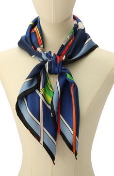 Celebrate a successful 18 holes with this cheery silk scarf that's a great addition to your look from the golf course to city streets. 34" square 100% silk Hand wash, dry flat Imported Kate Spade Scarf, Square Silk Scarf, City Streets, Golf Course, Kate Spade New York, Silk Scarf, Kate Spade, Wish List, Nordstrom