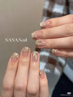 Short Nail Bling, Lux Nails, White French Nails, Solid Color Nails, Wow Nails, Vintage Nails, French Nail Art, Casual Nails