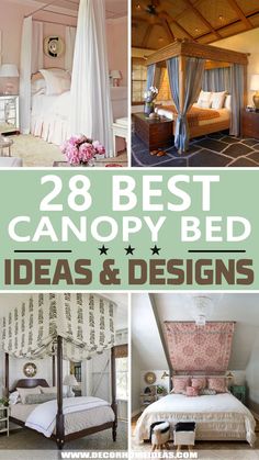 the top 20 best canopy bed ideas and designs