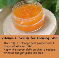 Achieve radiant, glowing skin with the powerful benefits of Vitamin C serum! 🌟 This essential skincare product brightens, smooths, and revitalizes your skin, reducing dark spots and fine lines for a youthful glow. Discover how Vitamin C can be your go-to for healthy, glowing skin and learn easy tips to incorporate it into your daily skincare routine. Perfect for all skin types!    If you found this pin helpful, please like, comment, and follow for more beauty tips and hacks. Serum For Glowing Skin, Mask For Glowing Skin, Skin Face Mask, Natural Skin Care Remedies, Clear Healthy Skin, Diy Skin Care Routine, Good Skin Tips, Tips For Glowing Skin, Tips For Skin