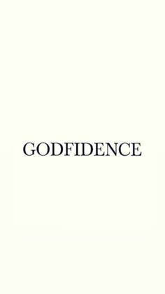 the word goddience written in black on a white background