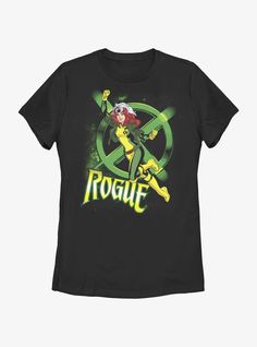 100% CottonWash cold; dry lowImportedListed in women's sizes Rogue Xmen, Men Stuff, Marvel X, Womens T Shirt, Xmen, X Men, Womens Sizes, Marvel, T Shirts For Women