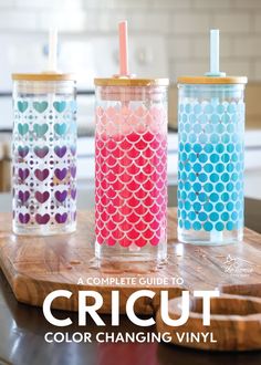 the complete guide to cricut color changing vinyl for crafting and decorating