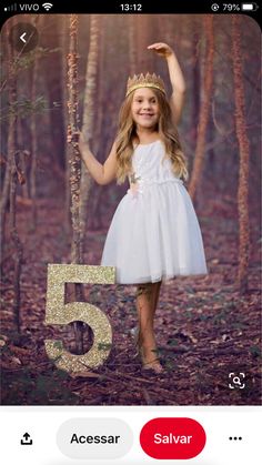 Fifth Birthday Photo Shoot, 5th Birthday Photoshoot Ideas, Hipster Toddler, Princess Photo Shoot, Lace Crown, Toddler Photoshoot, Crown For Kids, Gold Ombre