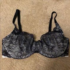 New Without Tags, Victoria’s Secret Unlined Demi Lace Bra Size: 34d Demi-Cup: Sometimes Referred To As A Half- Or Shelf Bra. A Partial-Cup Bra Style That Covers From Half To Three-Quarters Of The Breast And Creates Cleavage And Uplift. Most Demi-Cup Bras Are Designed With A Slight Tilt That Pushes The Breasts Towards The Centre To Display More Cleavage. Elegant Lined Underwire Bra, Victoria's Secret Partially Lined Lace Bra, Victoria's Secret Sheer Lace Bra, Demi Cup Bra, Demi Cup, Bra Style, Cup Bra, Shelf Bra, Bra Styles