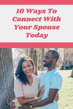 If you’re married for any amount of time, you know marriage can be hard, and it takes constant work for it to continue to thrive. Connect With Your Spouse, Put The Phone Down, Work For It, It Takes, Take That, 10 Things