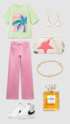 Preepy Summer Girl, Outfit Ideas Preppy Spring, Middle School Outfits 6th Preppy, Preppy Cute Summer Outfits, Cute Outfits For 10 Yo, Preppy Inspo Outfits, First Day Of School Outfit Inspo 2023, Cute Colourful Outfits