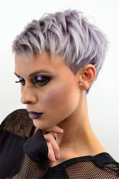 50 Sweet And Stylish Short Pixie Haircuts Or Hairstyles You Should Try 2019 Hairstyles, Hairstyles Pixie, Pixie Bob Haircut, Latest Short Haircuts, Super Short Hair, Very Short Hair, Haircut For Older Women, Short Pixie Haircuts