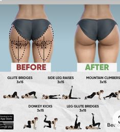 Workout Program Gym, Gym Workout Plan For Women, Bum Workout, Hidden Tattoos, Fast Workouts, Inside The Car, Workout Routines For Beginners, Mommy Workout, Quick Workout Routine