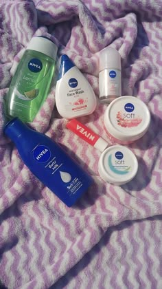 My nivea skincare range Nivea Skincare Routine, Nivea Face Wash, Skincare Products Aesthetic, Nivea Skincare, Nivea Body Wash, Baby Skin Care Products