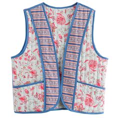 PRICES MAY VARY. Features: The women cropped quilted puffer vest is sleeveless, open front, boho pattern print, crop length, relaxed fit, trendy, colorful and fashion fall winter puffy gilet for women. Material: The women floral puffer vest is made of soft and lightweight fabric. It's lightweight, breathable and skin-friendly women's outerwear puffer vest, offering extra warmth and comfort during chilly days. Match: The vintage lightweight quilted floral vest for women perfect for t-shirts, crop Quilt Vest, Floral Vests, Quilted Puffer Vest, Lightweight Quilt, Boho Patterns, Sleeveless Jacket, Sleeveless Vest, Evening Attire, Puffer Vest