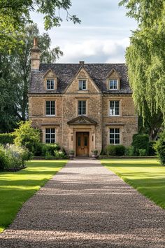 Charming stone house with lush greenery. Explore the quirky charm, secret staircases, and unintentional labyrinths of British country houses, where historical oddities meet modern mishaps in the most delightful way.