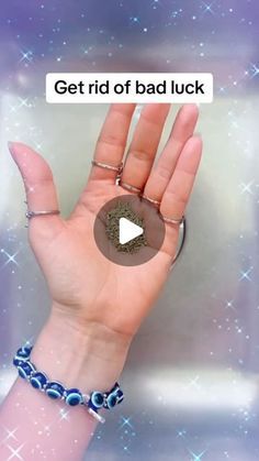 Inspiring Touch on Instagram: "#goodluck #attractmoney" Bad Luck Cleansing, Good Luck Chant, Banishing Spell, Witch Spell Book, Herbal Magic, Luck Quotes