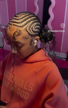 Braids Going Back, Braids To The Back, Braids Trending, Quick Braids, Short Box Braids Hairstyles, Pretty Braids, Braided Hairstyles For Black Women Cornrows, Feed In Braids Hairstyles