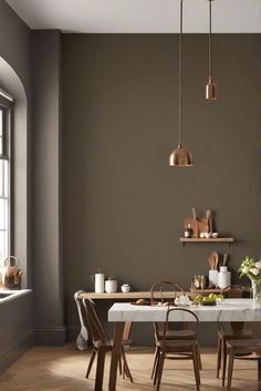 kitchen wall paint, interior design kitchen, home decor interior, interior bedroom design Kitchen Accent Wall Color, Color For Kitchen Walls, Brown Kitchen Paint, Caring For Granite Countertops, Kitchen Wall Paint, Purple Wall Paint, Urbane Bronze, Stucco House, Accent Wall In Kitchen