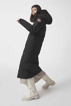 Mystique Parka Fusion Fit | Canada Goose Canada Goose Parka, Parka Style, Image Model, Heritage Fashion, Womens Parka, Film Set, Backpack Straps, Head And Neck, Canada Goose