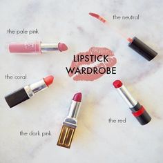 Make Lipstick, Positivity Tattoo, Pale Pink Lipstick, Wardrobe Styling, Liquid Liner, Red And Orange, Fair Skin, Wardrobe Style