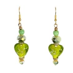 New!!! Green Drop Earrings Brand New!!! Excellent Condition! Color: Green Length: 2 1/4 Inches Originally $45 Asking $15 Green Tea Earrings, New Green, Earrings Color, Green Gold, Green And Gold, Jewelry Earrings, Women Jewelry, Drop Earrings, Brand New