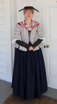 1770s Dress, Colonial Clothing, Historical Fashion 1700s, 18th Century Gown