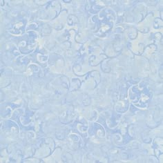 a blue background with white swirls on it