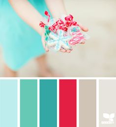 color share - one of my favorite color combinations for the holidays Ideas For, Color Stories, Colour Schemes, Color Pallets, Color Swatches, A Color, Color Theory