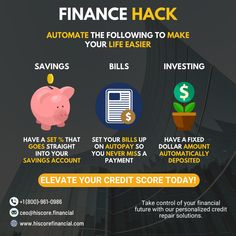 💰✨ Finance Hack Alert! ✨💰 

Want to stretch your paycheck further? 

This simple budgeting method can help you take control of your finances and reach your financial goals faster! 🏁💪 

What finance hacks do you swear by? Share in the comments! 👇

#FinanceHack #Budgeting #MoneyManagement #FinancialFreedom #WealthBuilding