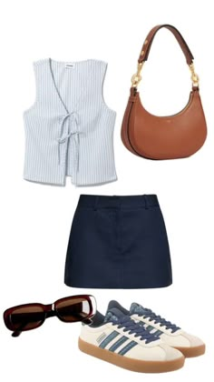 Adrette Outfits, Fashionable Earrings, Outfit For Summer, Mode Zara, Bracelets And Rings, Outfit Inspo Casual, Ootd Ideas