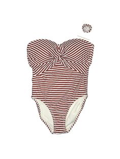 Kona Sol One Piece Swimsuit Size: Medium Swimwear - used. 82% NYLON, 18% SPANDEX, Checkered/Gingham | Kona Sol One Piece Swimsuit: Ivory Checkered/Gingham Swimwear - Size Medium Gingham Swimwear, Womens Swimwear, One Piece Swimsuit, Gingham, Women Handbags, One Piece, Spandex, Size Medium, Handbags