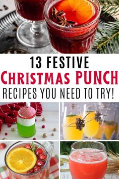 festive christmas punch recipes you need to try