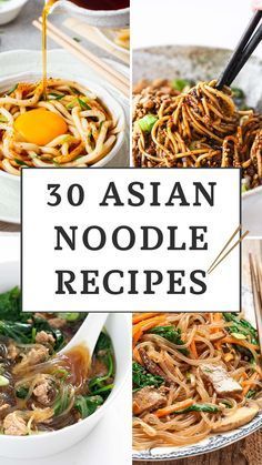 Easy Asian Ramen Noodle Recipes, Homemade Asian Noodle Recipes, Asian Inspired Noodles, Asian Noodle Dishes Recipes, Thai Noodle Sauce Recipes, Easy Asian Pasta Recipes, Comfort Noodle Recipes, Asian Style Meals, Asian Dry Noodle Recipe