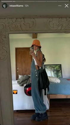 Inka Williams, Coachella 2023, Thrift Inspo, Mode Hippie, Outfits For School, Overalls Outfit, Fire Fits, Inspo Board