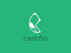 the logo for cashflo, a company that sells fish and other seafood items