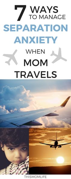 Working Mom tips for travel, business, separation anxiety, kids, toddlers, and 3 year olds. An organized plan to manage travel without kids. Working Mom Tips, Confidence Kids, Fear Of Flying, Smart Parenting, Positive Parenting