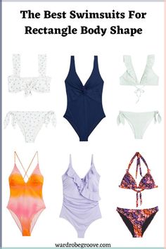 Get ready for swim season with the best swimsuits and bikinis for rectangle body shapes! Learn how to create curves and enhance your figure with our top fashion tips. Whether you prefer one-pieces or bikinis, we have the perfect styles to make you look fabulous. Don’t settle for less! Embrace your rectangle body shape and hit the beach with confidence. Dive into our expert advice and find your ideal swimwear today! Rectangle Body Shape Fashion, Rectangle Body Shape Outfits, Apple Body Type, Fashion Style Tips, Rectangle Body Shape, Diy Fashion Projects, Shape Fashion, Swim Season, Summer Style Guide