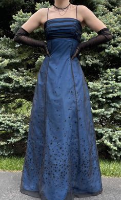 Grunge Prom Dress, Star Prom Dress, Prom Dress Gown, Velvet Prom Dress, Mesh Corset