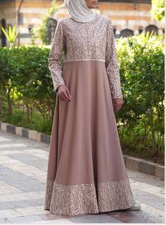 Abayas By Shukr Clothing - Hijab Blog Abaya Fashion Dubai, Cotton Maxi Skirts, Denim Maxi Dress, Embroidered Bodice, Islamic Clothing