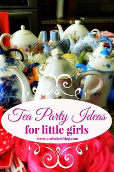 Vintage High Tea, Tea Party Games, Tea Party Ideas, Kids Tea Party, Party Things, Tea Ideas