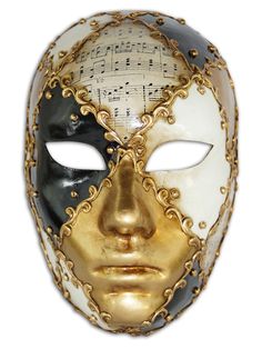 Mask Ideas Art, Decorated Paper, Paper Mache Mask, Venice Mask, Antique Porcelain Dolls, Mask Painting, Mask Ideas, Venetian Masks, Paper Mask