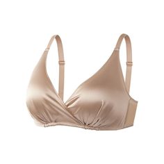 Awulook 2024 New IN French Style Women Silk Bra 19momme French Style Women, Seamless Bras, Silk Bra, Bra Hooks, Sleep Accessories, Silk Accessories, Bra Types, Luxury Silk, Seamless Bra