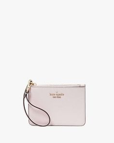 Lena Small Card Holder Wristlet | Kate Spade Outlet Kate Spade Keychain Wallet, Kate Spade Keychain, Cute Things To Sell, Things To Sell Online, Teenage Things, Keychain Card Holder, Chocolate Card, Wallet Keychain, Key Keychain