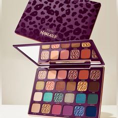 New In Box Tarte Maneater Nightfall Eyeshadow Palette Introducing The Hottest, Fiercest Maneater Palette Of The Season: 24 Everyday Shades With A Flare! Highly Requested Palette With Unexpected Pops & Everyday Warm & Cool Tones For Main Character Looks Super Sleek, Sexy & Chic Shadow Wardrobe For Anyone On Your List 11 Mattes, 9 Shimmers, 3 Lusters & 1 Glitter Take Your Look From Day To Play 8 Shades With Custom Maneater Press! Rich, Lasting Shadows Deliver A Punch Of Pigment For Fierce Eyes Inf Fierce Eyes, Chic Shadow, Makeup Palette Collection, Tarte Eyeshadow Palette, Makeup Packaging, Colourpop Eyeshadow, Makeup Images, Makeup Package, Makeup Palettes