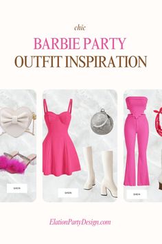 the barbie party outfit inspiration is here