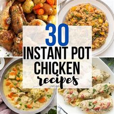 the top ten instant pot chicken recipes