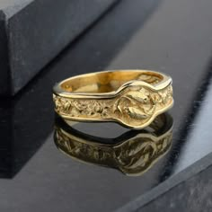 10k Gold Japanese Koi Fish Band Ring, Japan Ornament Carp Ring, Mens Rings, Unique Ring for Man, Gold Stackable Ring, Gift for Boyfriend - Etsy Japanese Wedding Band, Male Signet Ring, Male Rings Gold, Men Rings Aesthetic, Mens Rings Gold, Men Rings Gold, Rings For Men Gold, Mens Jewelry Gold, Gold Ring Men