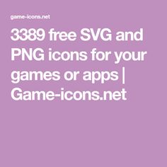 the text reads 328 free svg and png icons for your games or apps game - icons net