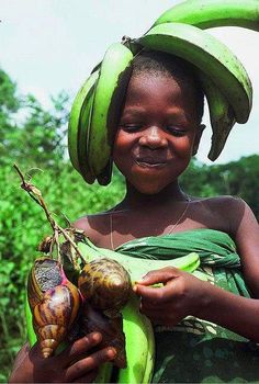 . Chill Aesthetic, Floral Foliage, African Children