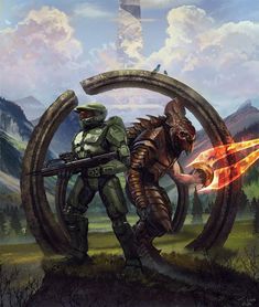 Halo Poster, Odst Halo, Halo Tattoo, Halo Funny, John 117, Halo Video Game, Oc Fanart, 343 Industries, Halo Spartan