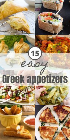 the top ten easy greek appetizers to make for your next party or special occasion