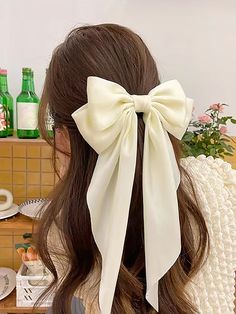 Hair Bows For Women, Black Hair Bows, Big Hair Bows, Large Hair Bows, Hair Ribbons